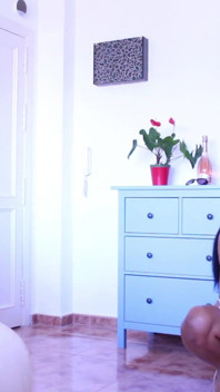 Beautiful Asian submissive tranny is taken hard