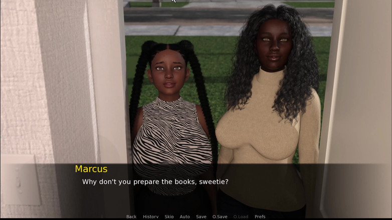 Johannes Gaming: Hornear con chocolate 3, quiero azotar a su madrastra