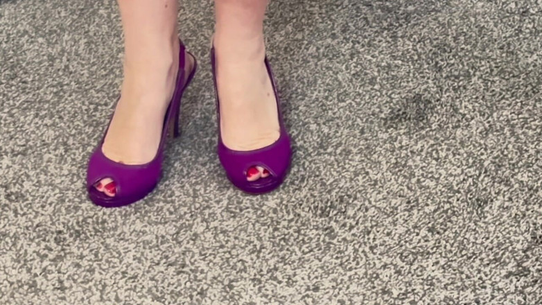 Aunty Sandra vintage girdle queen: Vgq16 teyze Sandra yumuşak şeklini giyiyor