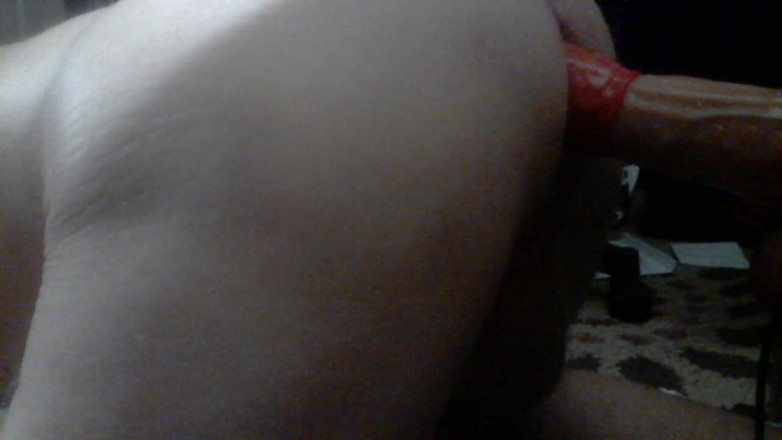 RobertLacrosse: Il mio culo ama un grande dildo spinta