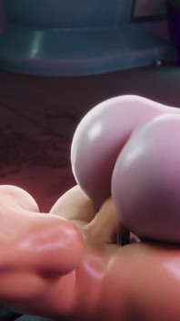 D3d Tokpok3d Intense Anal Passion: Sultry Big-booty Vixen Drenched in Sweet Cum, Ravished by Massive Cock, Gaping