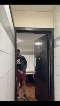 I Always Get Horny in Public Toilets