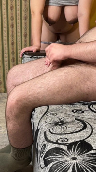Cheating Wife Accept Creampie Inside Her Pussy From a Stranger in Front of Her Cuckold Hubby - Milky Mari