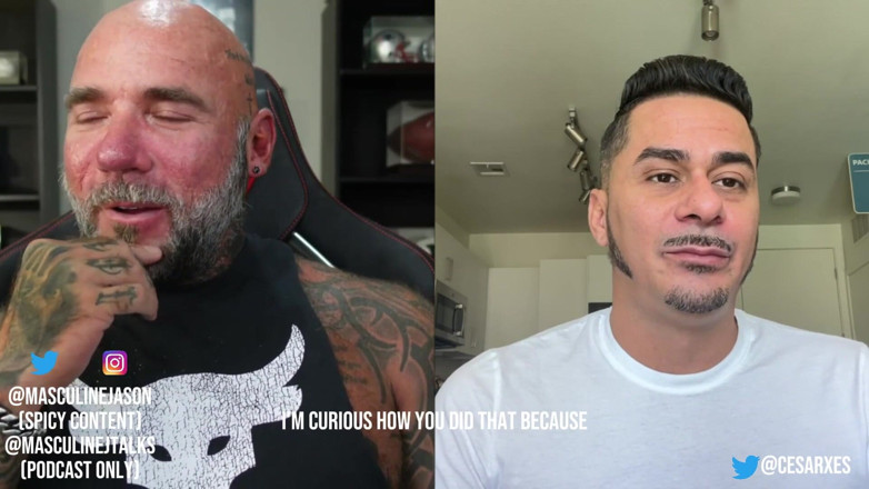 Raw and Uncensored with Masculine Jason: Porno yıldızı itirafları - cesar xes (bölüm 163)