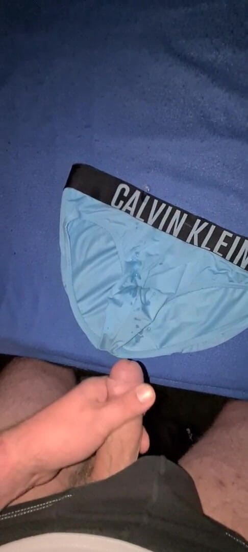 CumShorts: Underwear cum 2