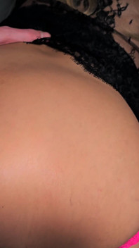 Fucked Stepmom in Both Holes and Cummed on Her Asshole for a Bouquet of Bush Roses