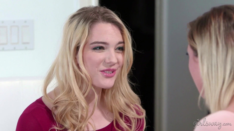 Girlsway: GIRLSWAY - Stepsister stories: don't steal my clothes!