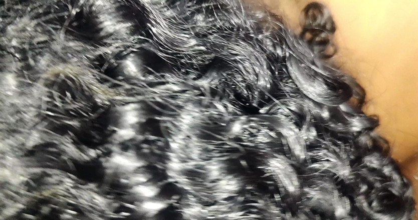 PABLO N3GROBAR: Seizoen drie - 20 meter lang Amazon krullend haar Chica 2