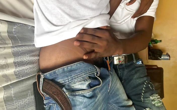 Demi sexual teaser: Des copains noirs font des préliminaires longs et sexy