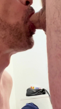 He Wanted a Drink From stepdaddy’s Cock. It Was His Wish to Satisfy stepdaddy.