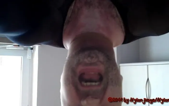 Carmen_Nylonjunge: Nylon Fan Jerk off