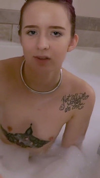 ขู่เข็ญน้องสาวหีแฉะของฉัน