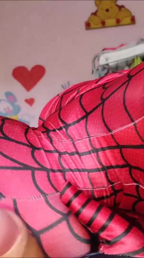 New SpiderGirl costume blowjob (Nylon Xtreme) New SpiderGirl costume blowjob (Nylon Xtreme)