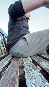 Outdoor Nylon Foot Worship