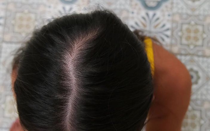 PassionBunny: Blowjob yang dalam dan intens di halaman belakang