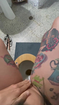 Pissing in the Toilet
