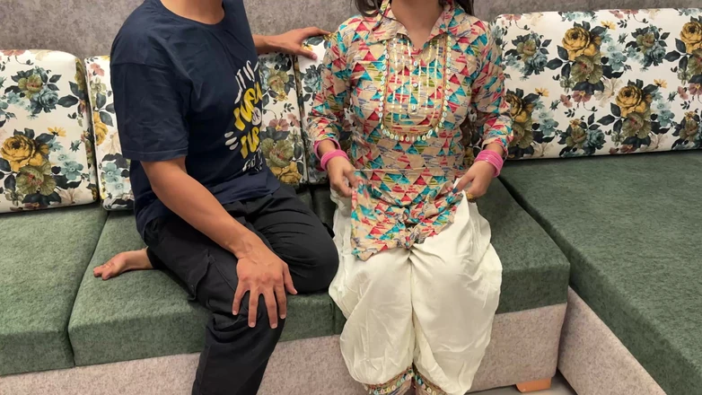 Hornycouple149: Stepmommy's Boy - Caring MILF Saara Lets Her Neglected Stepson Cuddle...