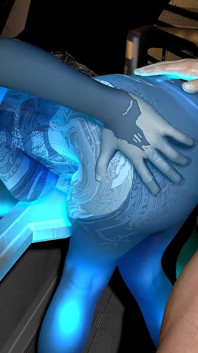 Chủ nhân trưởng fucks Cortana đứng | Halo Parody