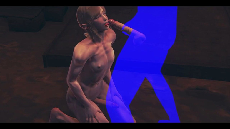 Yaoitube: Yaoi Link's Intimate Adventure in Hyrule