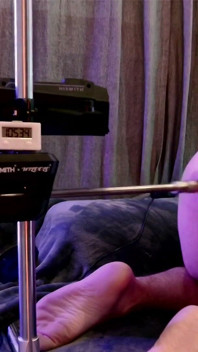 The Machine Ran a 40-minute Gangbang: 44 Men, 13,000 Strokes