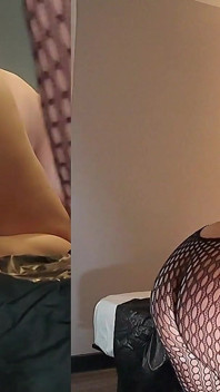 Dildos enormes no seu cu