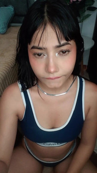 Your Delicious Cock Touching My Face