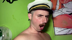 Amateur world: Swallowing Two Cocks