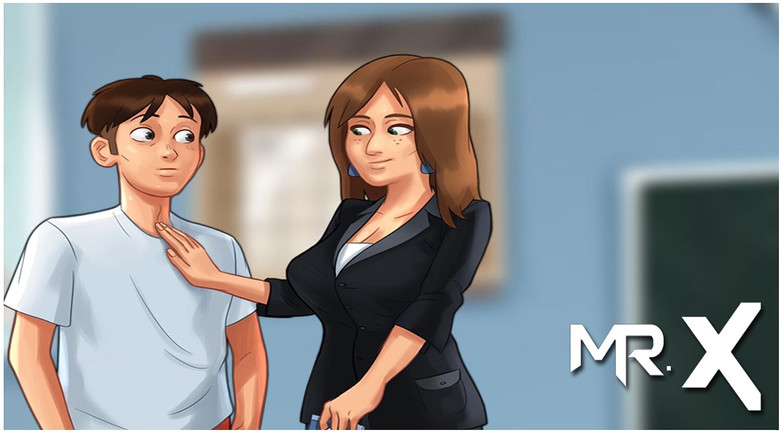 Mr Studio X: SummertimeSaga - udělej si domácí úkoly a něco ti dám