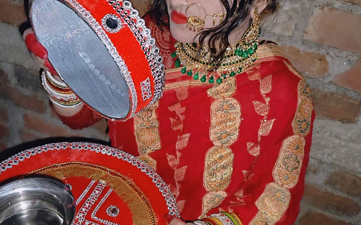 Lalita Singh: Karwa Chauth speciellt sex