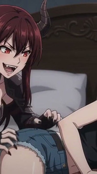 Succubus Is Tickling a Girl.