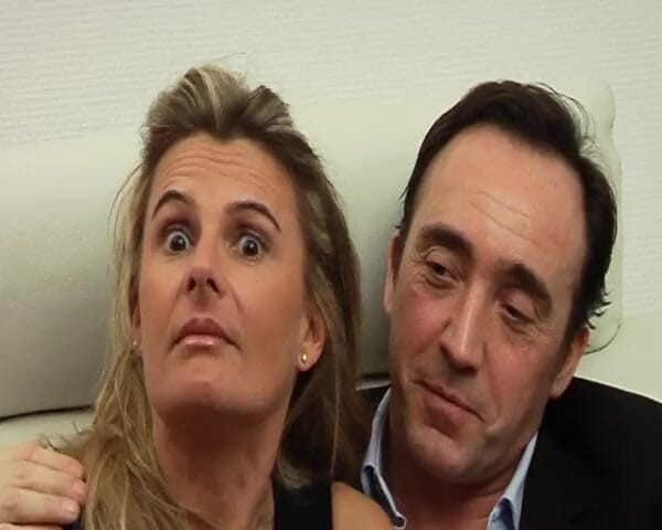 Planete Francaise: Versaute französische MILf nimmt großen schwanz hintertüren