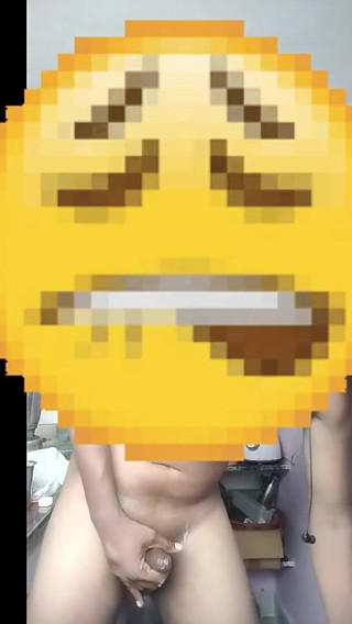 Smile Face with Hot Cum Shoot