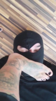 Schiavo del piede dal guardaroba