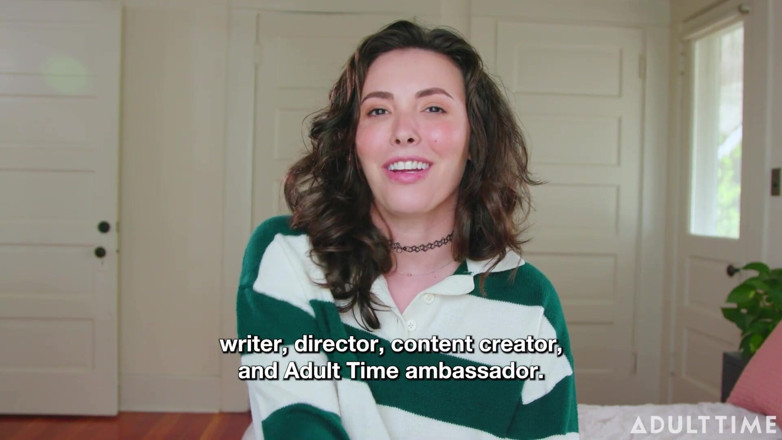 Adult Time Podcast: Casey Calvert Destroyed a Fan's Prized Collection! | Pornstar Interview | Adult...
