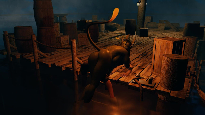 Wraith ward: Mengongkek Pepek Dari Dalam