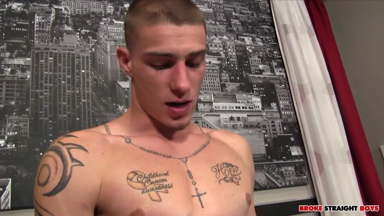 Broke Straight Boys: Jock Stud Johnny forza，Cage和dienen