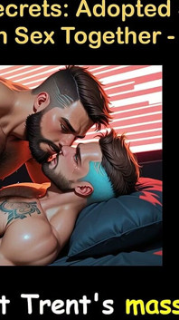 Anglické audio gay sexuální příběh - Ranch Family Secrets: adoptovaní hřebci prozkoumávají surový sex s muži spolu - část 8