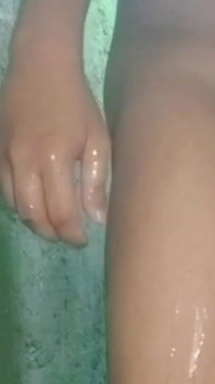 Jerking While My Stepmom's Outside in My House