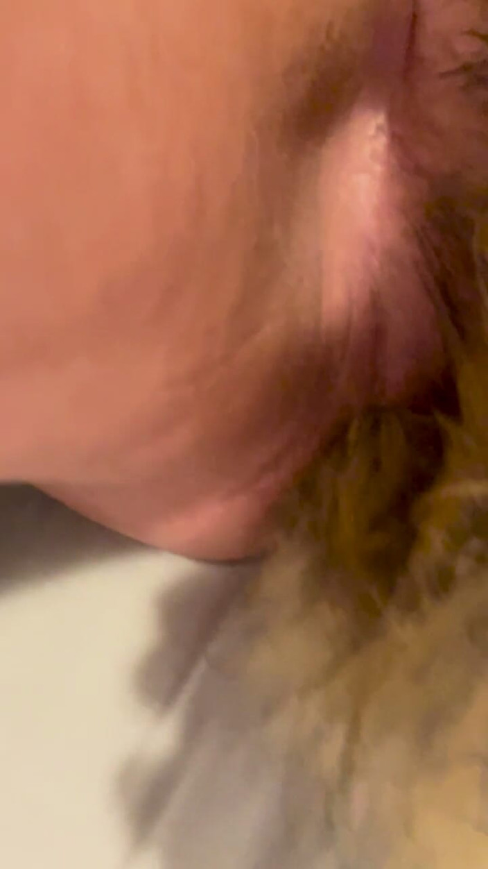Mitchie: With the Foxtail Plug in the Ass