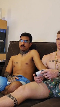 Brotherhood Between Straight Friends