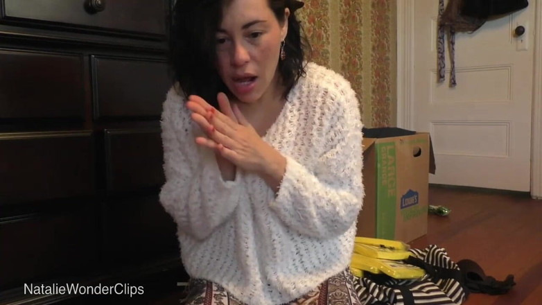 Natalie Wonder: Size queen stepsis doesn't take no for an answer and...