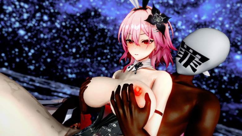 NSFWOtaku: Honkai Star Rail - Malam Keseronokan besar Evernight - Animasi Hentai 3D