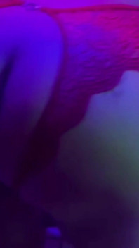 Vanessinha Showing off with Her Guitar Body with Wonderful Curves