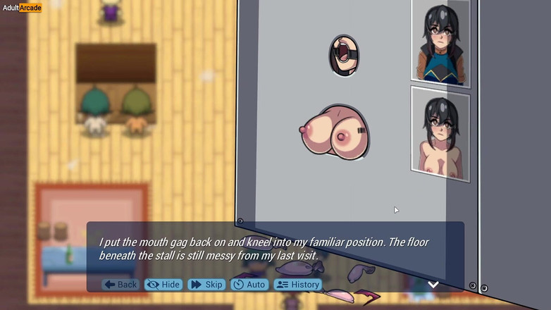 LewdArcade: Galeri game crisis porn ketiga [bagian 02] jenna - koleksi seances seks townhall