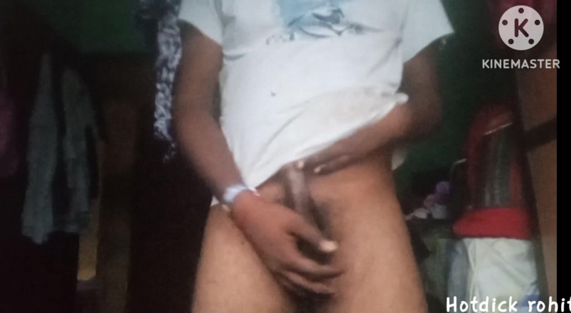 Hotdick_rohit: My Sexy Hard Cock This Best Size for Teen Indian...