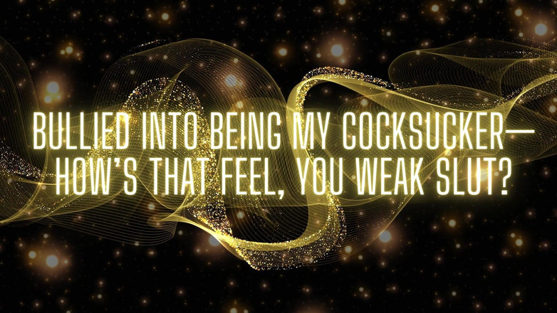 Goddess Misha Goldy: Bị bắt nạt trở thành kẻ bú cu của tôi-...