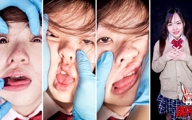 Japan Fetish Fusion: Záhadná hloupá tvář Yukari Miyazawa: surrealistická cesta transformace