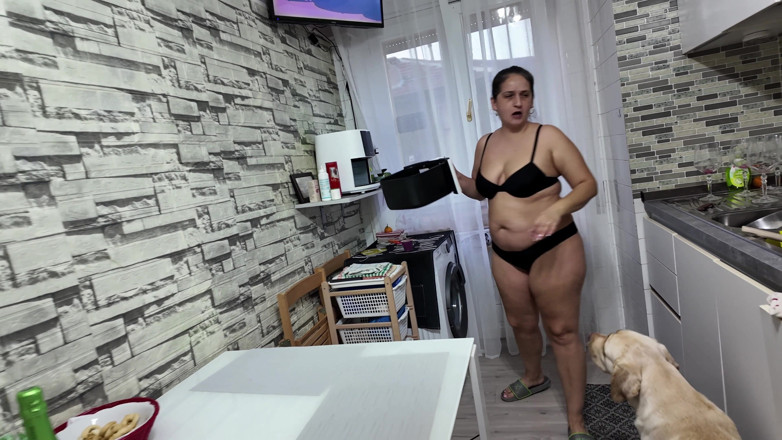 Alex e Bianca: Nefiltrat dorință dimineața o casă