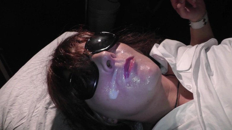 Cumdrinking Wife: Gangbanged and pissed on by 8 guys