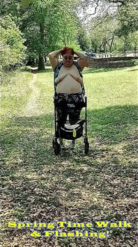A Spring Walk and Flashing Adventure!